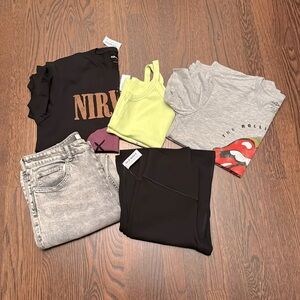 🌷🌷ROLLING STONES,H&M, OLD NAVY, COMFORT BOX